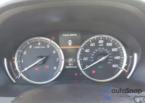 2016 Acura Mdx Technology Acurawatch Plus Packages/Technology Package из США, поврежденный, VIN 5FRYD4H40GB046962